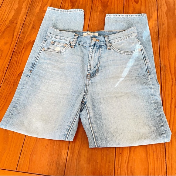 Madewell Light Wash High Rise Perfect Summer Jeans Size 25 NWOT - Picture 11 of 13